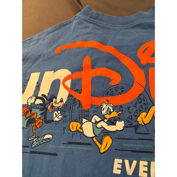 Disney Parks Spirit Jersey Run Disney Men's Small Long Sleeve - Picture 6 of 8